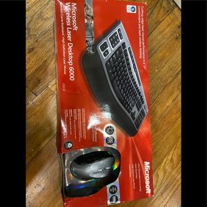 Microsoft Wireless Laser Desktop 6000 NEW!